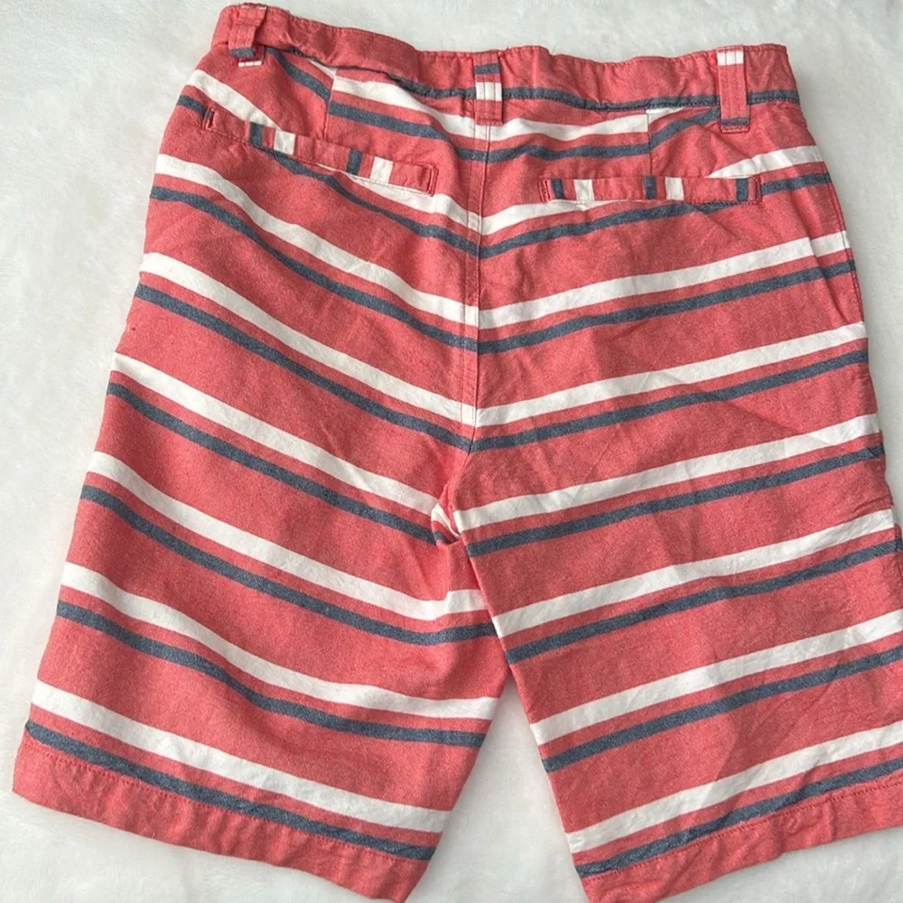Class Club Boys Striped Shorts Size 12 - Picture 4 of 4